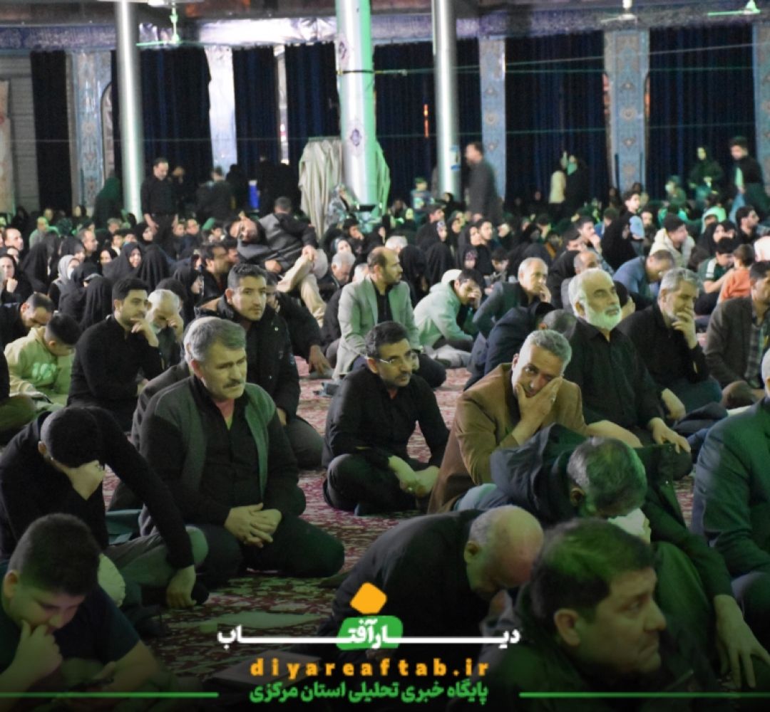 دومین شب قدر در اراک