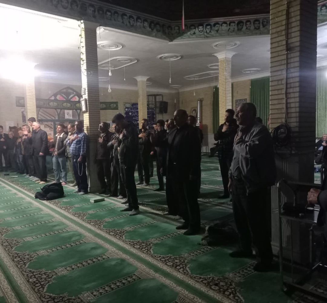 احیا شب ۲۱ ماه رمضان در تفرش