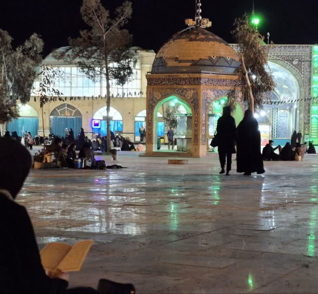 مراسم احیای آخرین شب قدر در ساوه