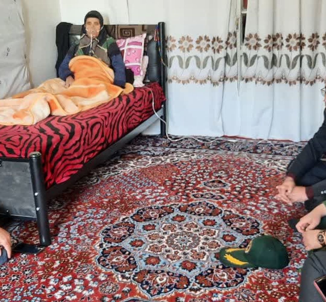مادر شهید علی زرجینی به فرزند شهیدش پیوست