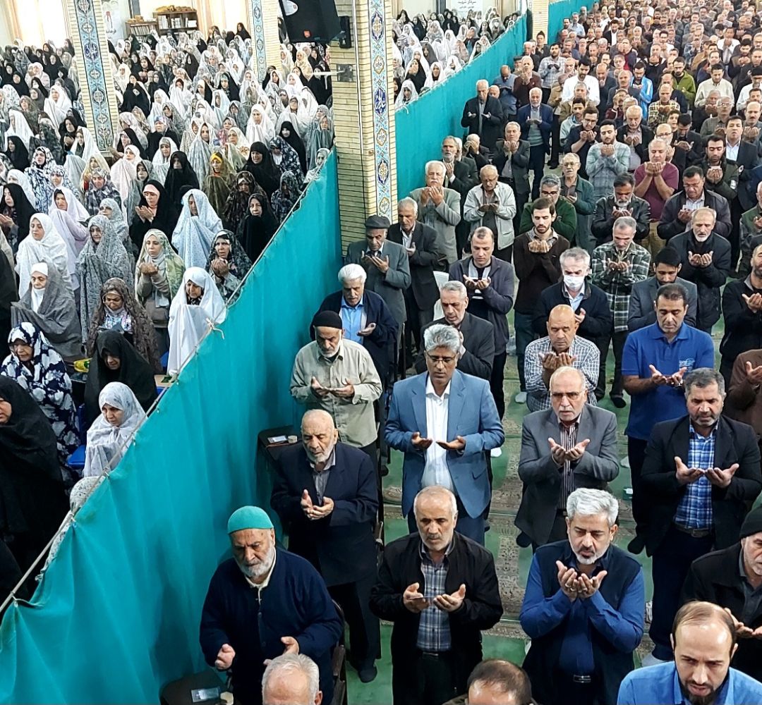 اقامه نماز عید فطر در تفرش