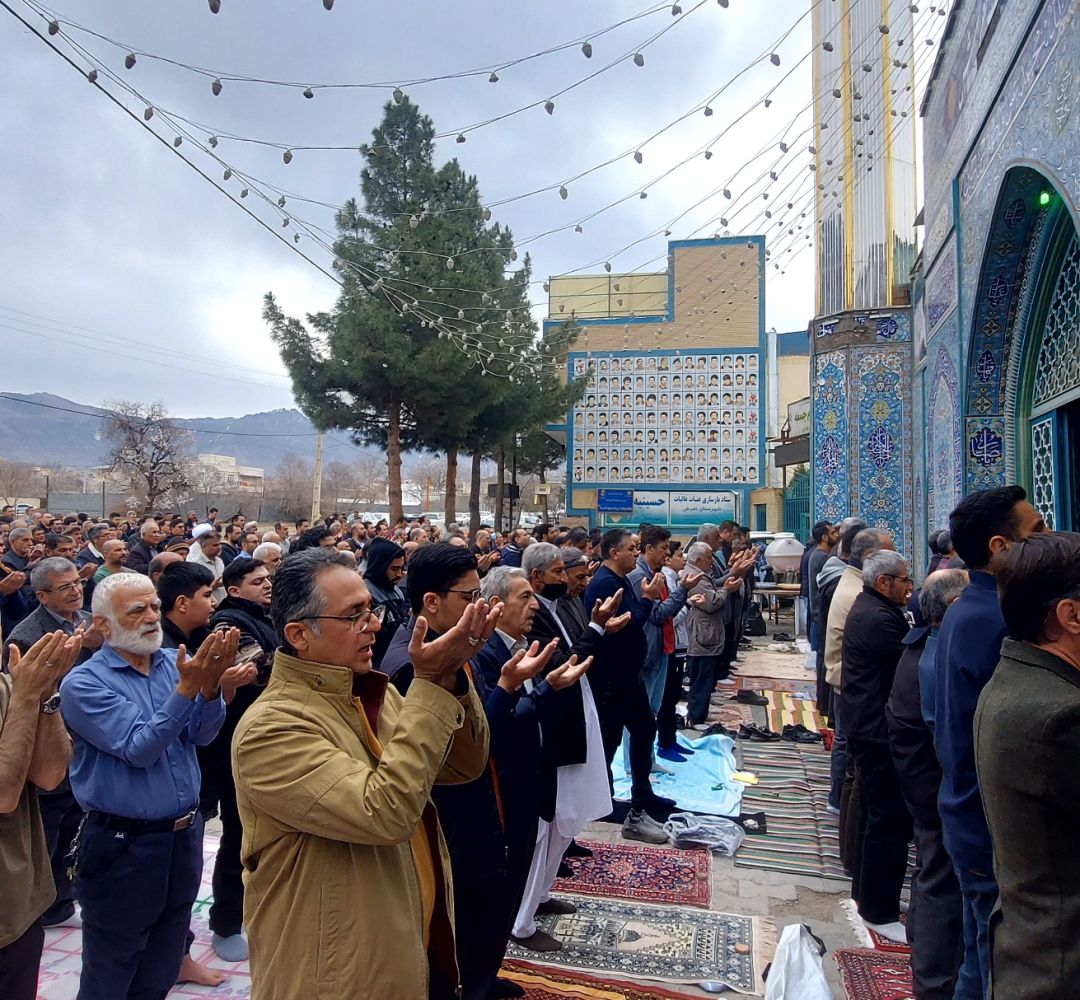 شکوه نماز عید فطر تفرش