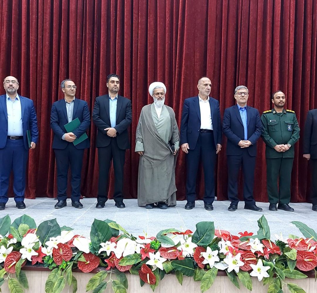 فرماندار تفرش معرفی شد