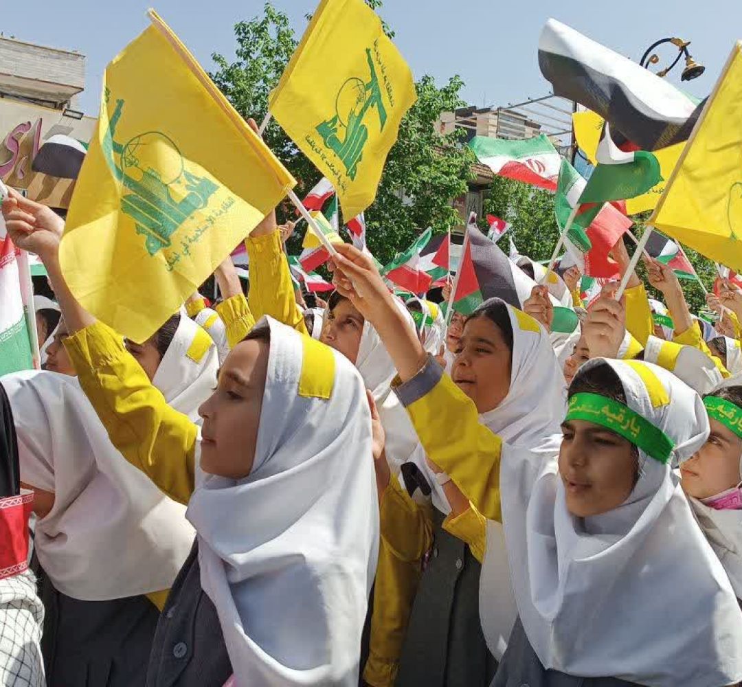 اجتماع آیندهسازان ساوجی در حمایت از مردم غزه