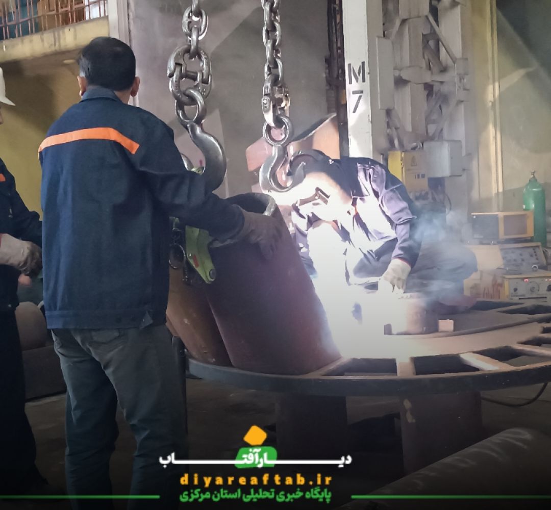بازدید استاندار مرکزی از ماشینسازی اراک