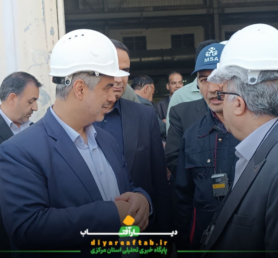 «ماشینسازی اراک» افتخار صنعت استان مرکزی