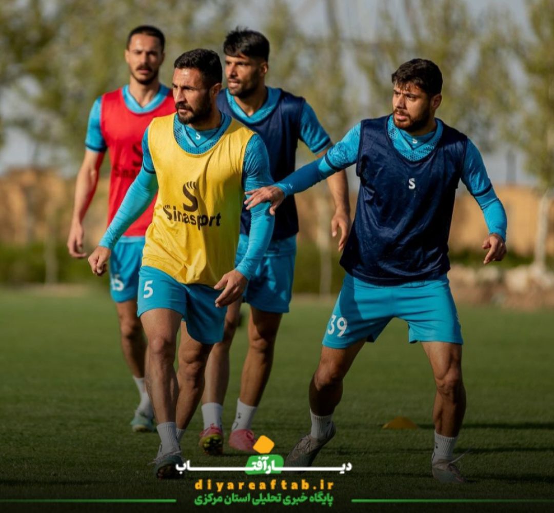 تمرینات بیوقفه آلومینیوم برای ۳ بازی آخر لیگ