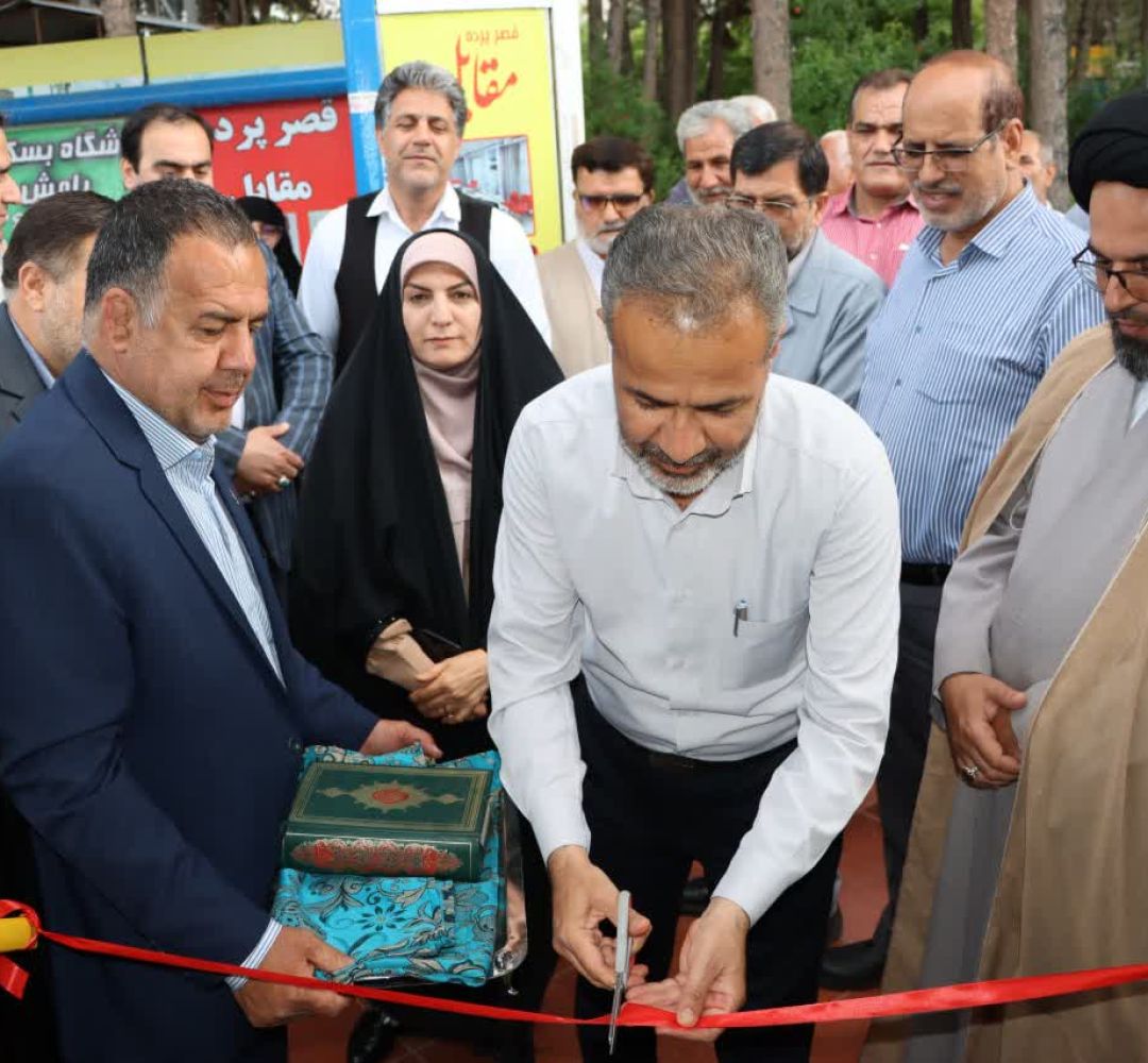 آغاز به‌کار خط اتوبوس شهری راه‌آهن ساوه
