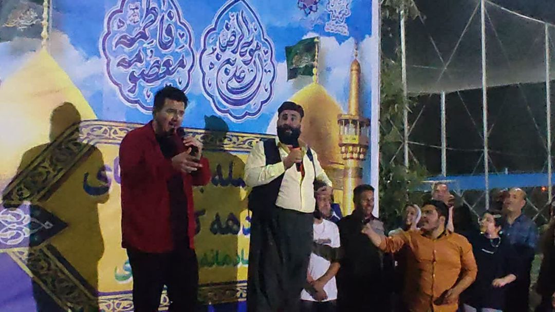 ساوه در آغوش جشن‌های میلاد امام رضا (ع)