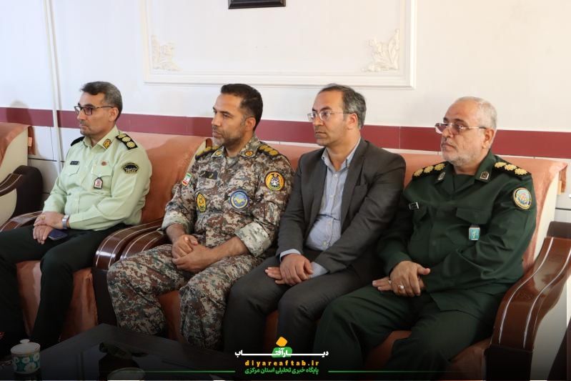 دیدار با خانواده شهید «خرم گلمحمدی»