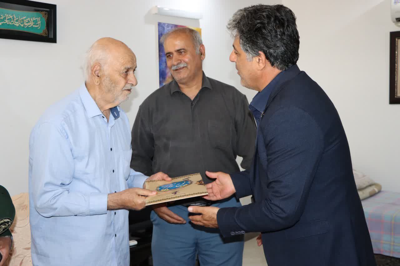 رزمایش رهروان شهدا در ساوه برگزار شد