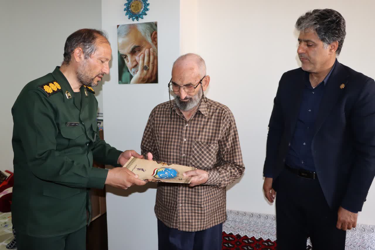 رزمایش رهروان شهدا در ساوه برگزار شد