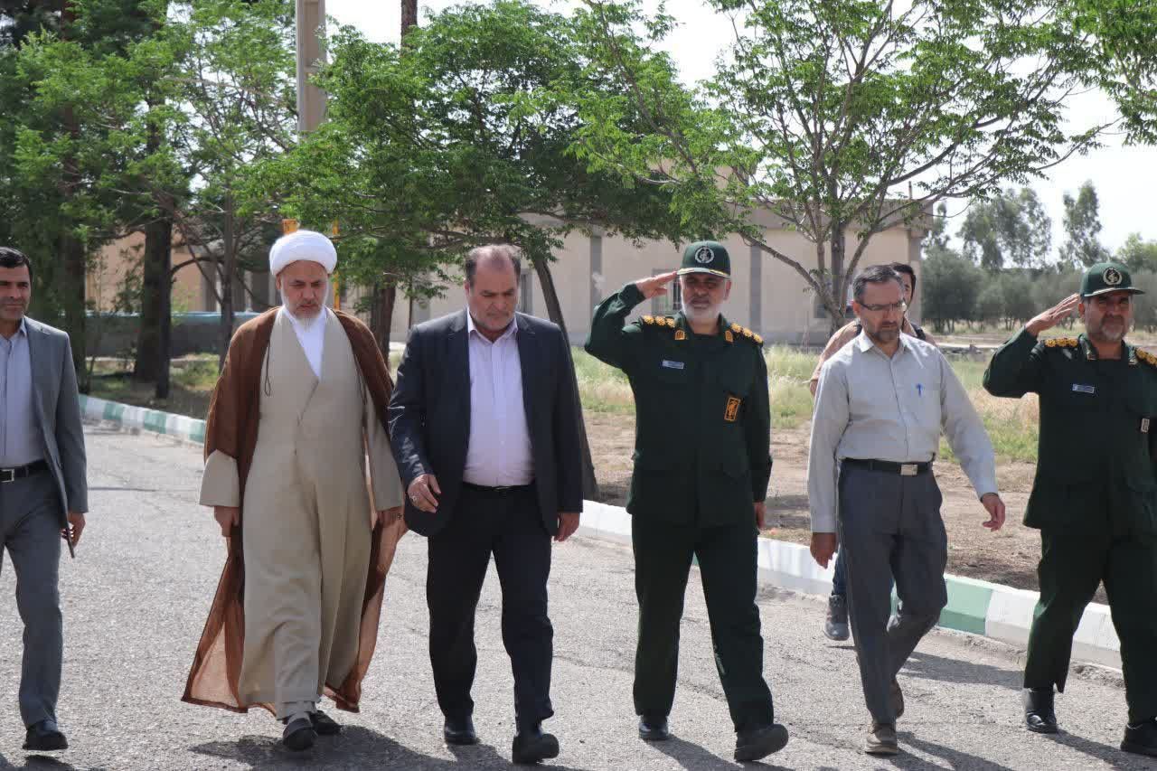 رزمایش رهروان شهدا در ساوه برگزار شد