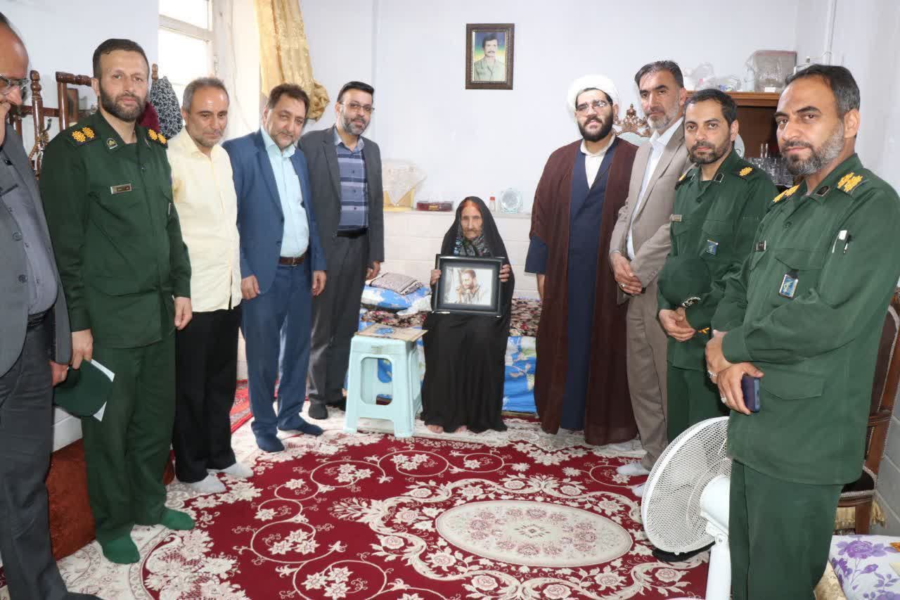 رزمایش رهروان شهدا در ساوه برگزار شد