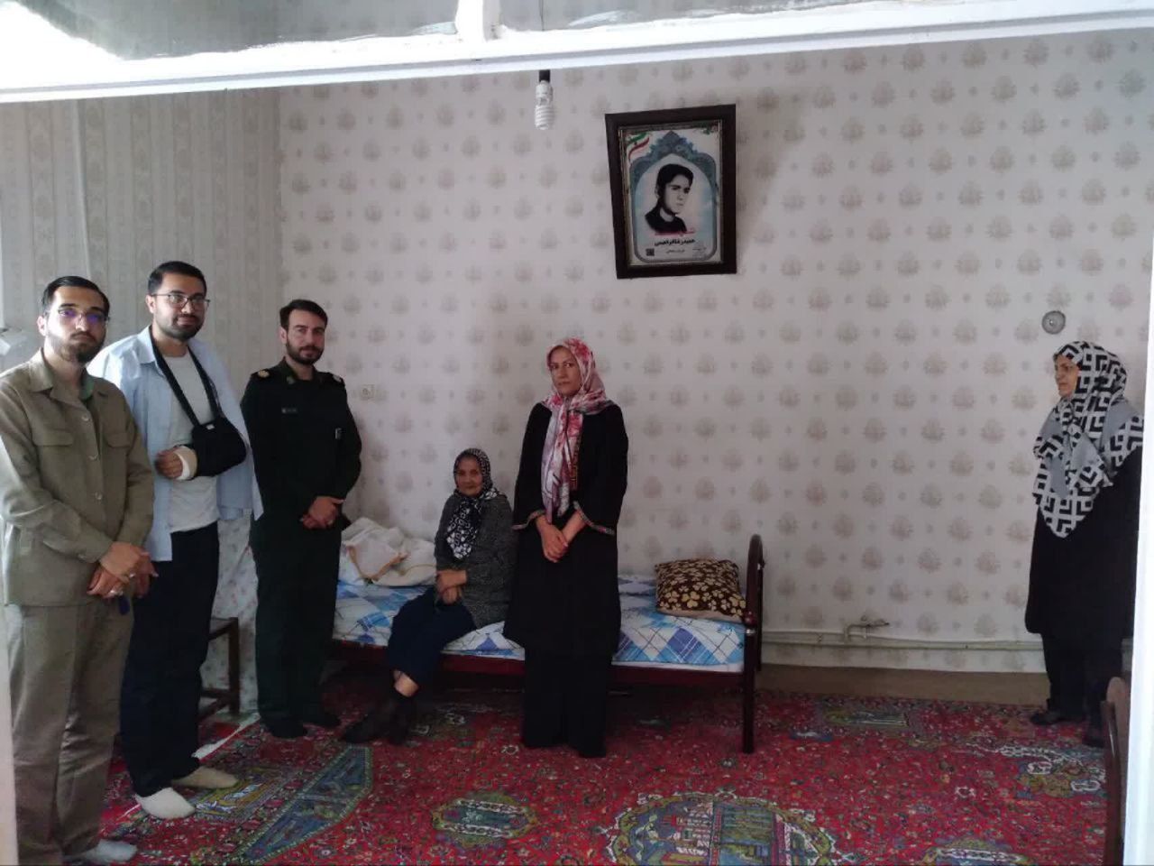 رزمایش رهروان شهدا در ساوه برگزار شد
