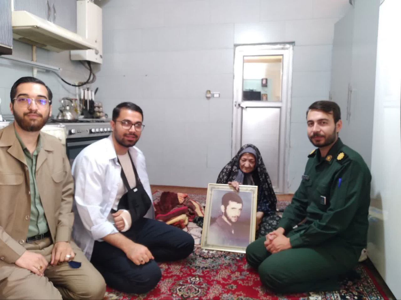 رزمایش رهروان شهدا در ساوه برگزار شد