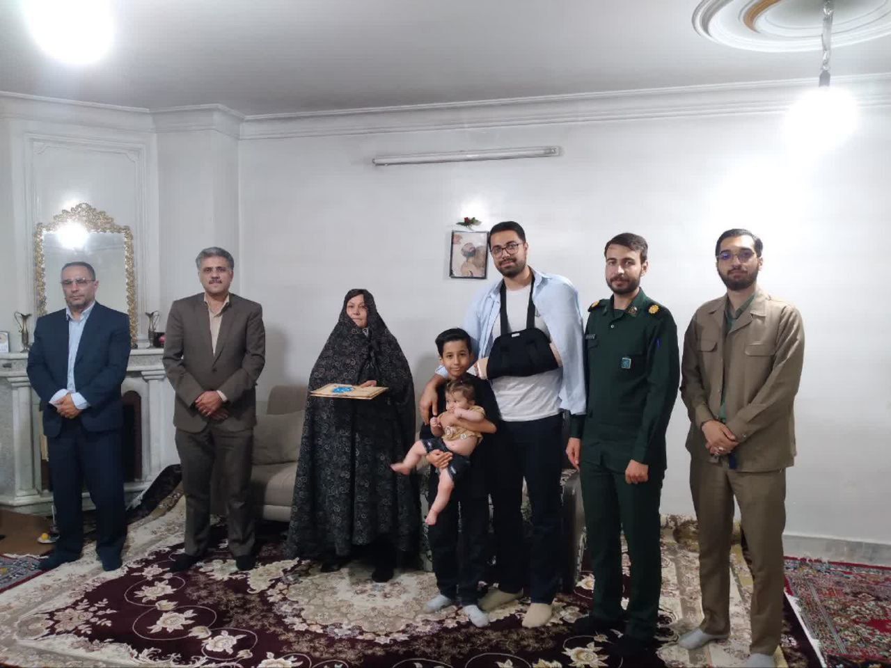 رزمایش رهروان شهدا در ساوه برگزار شد