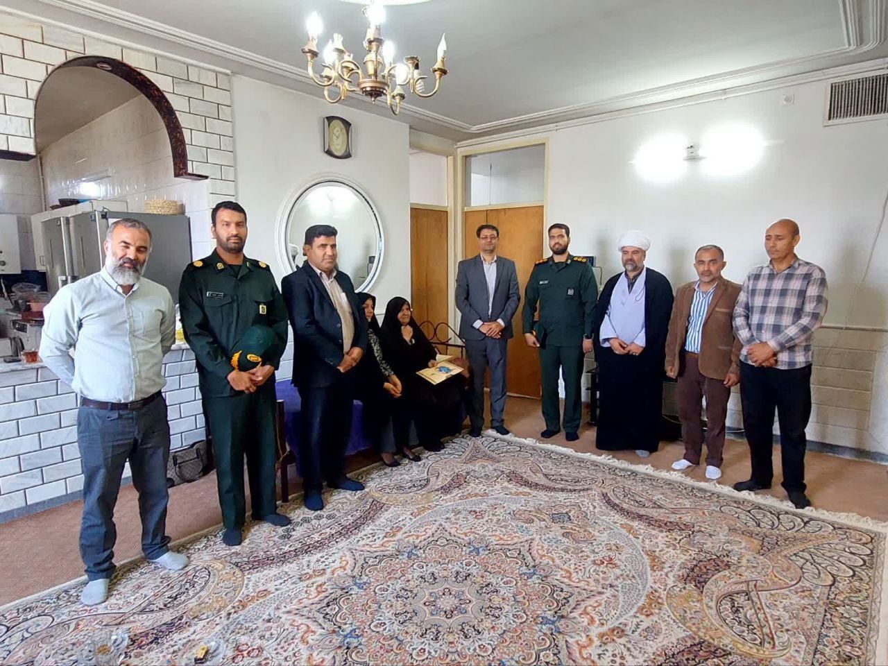 رزمایش رهروان شهدا در ساوه برگزار شد