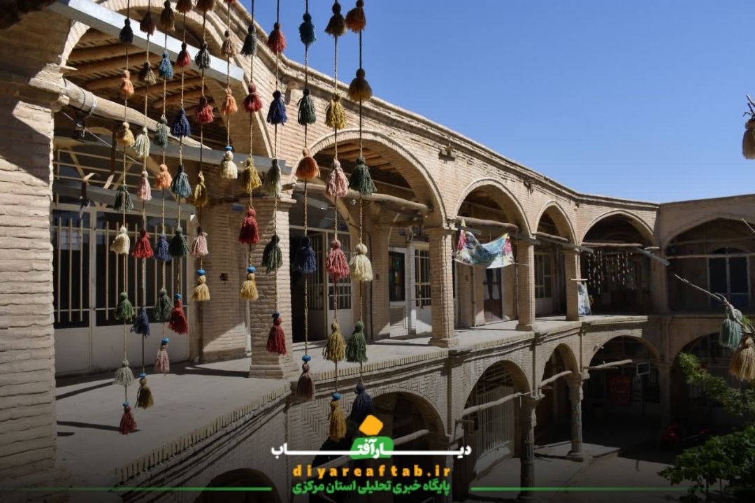 بازار اراک تلفیق فرهنگ و اقتصاد
