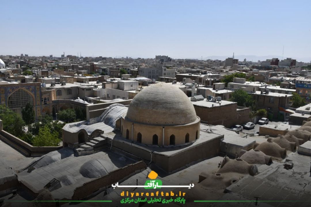 بازار اراک تلفیق فرهنگ و اقتصاد