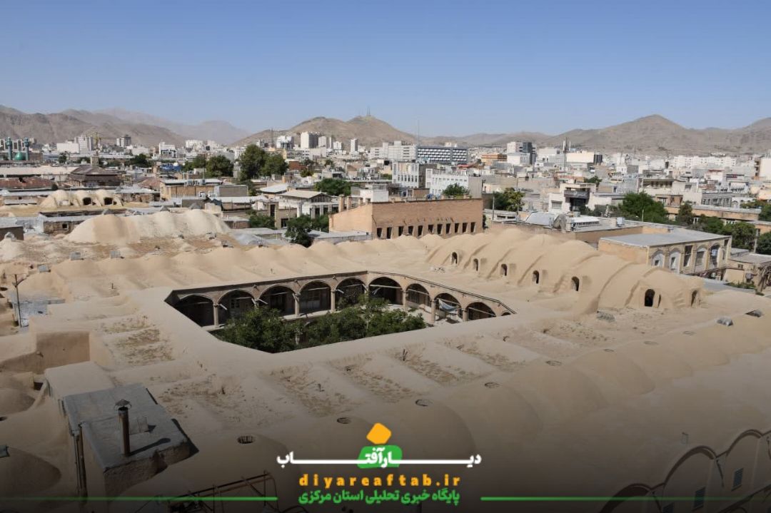 بازار اراک تلفیق فرهنگ و اقتصاد