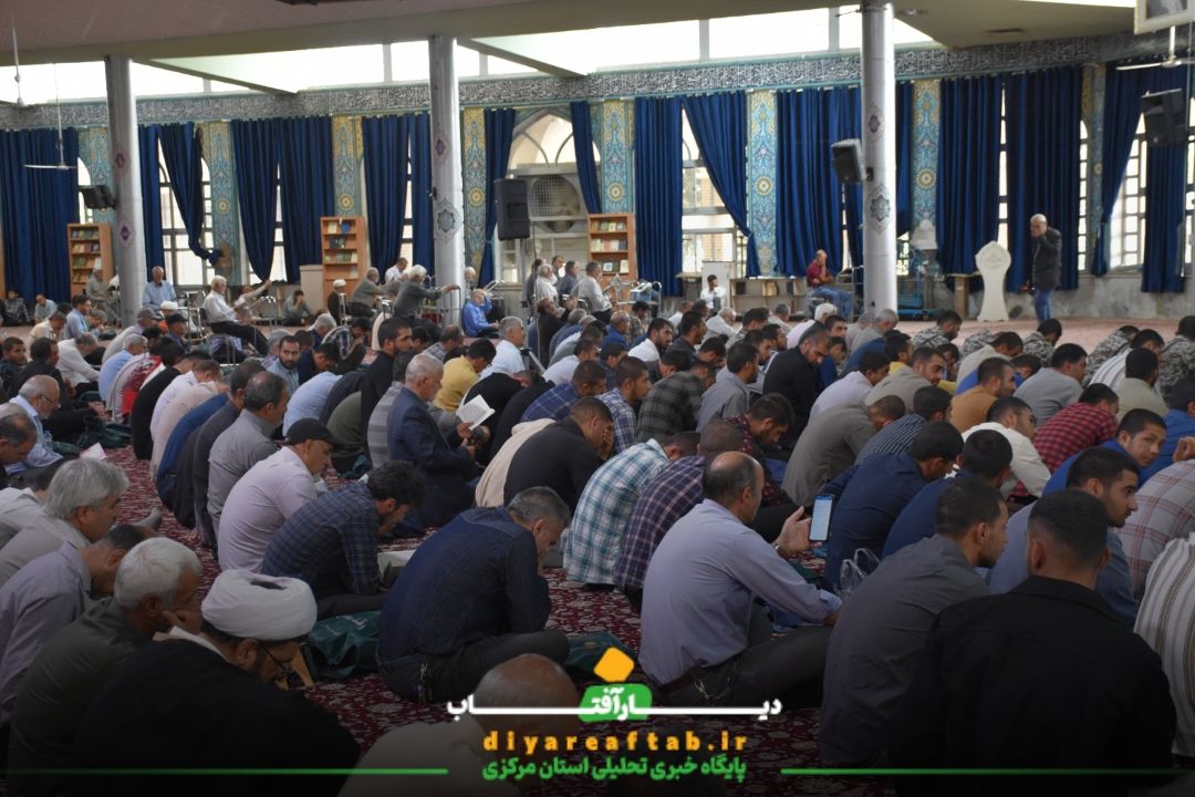 دعای پرفیض عرفه در اراک
