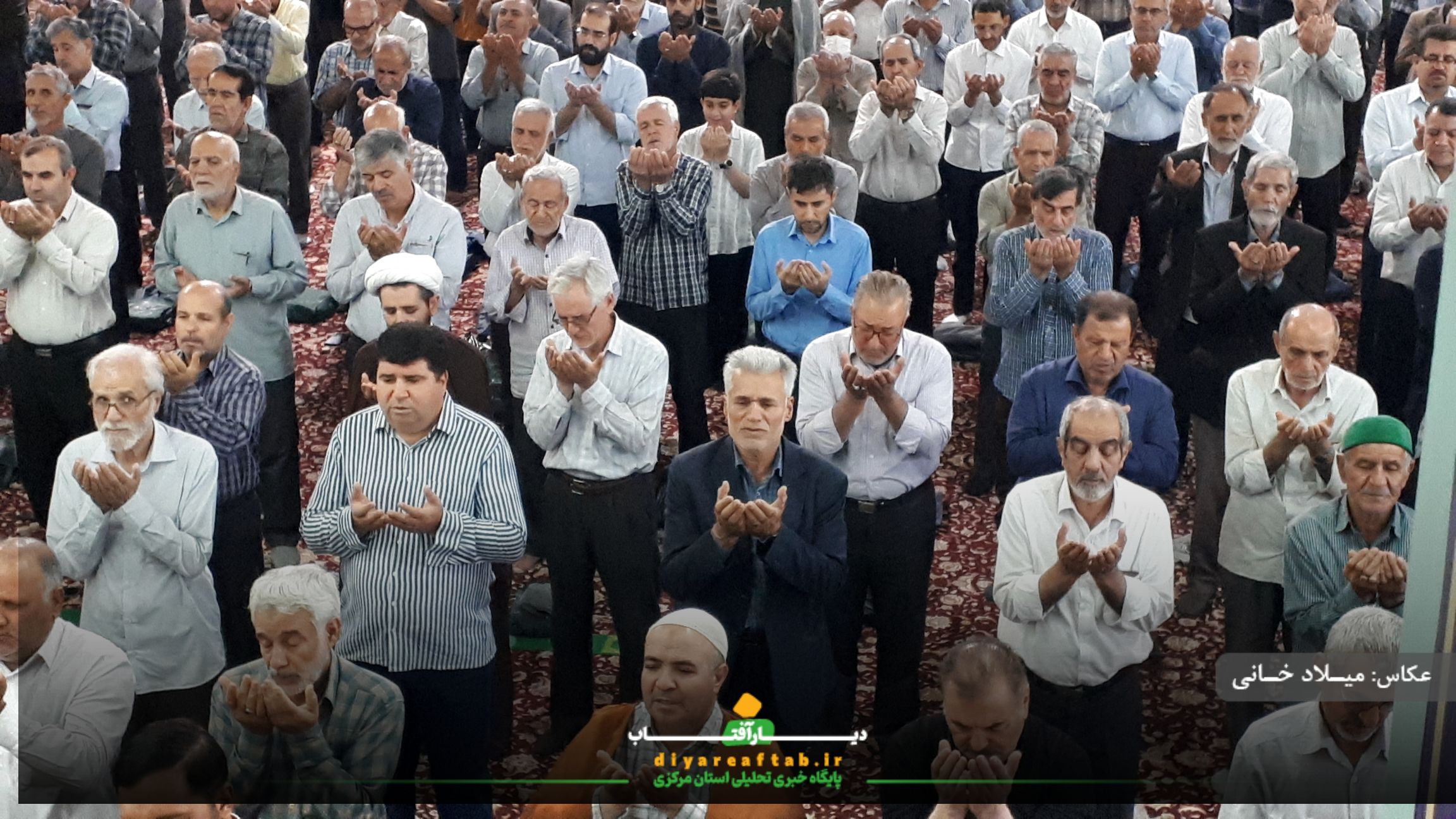 شکوه بندگی عید قربان در اراک