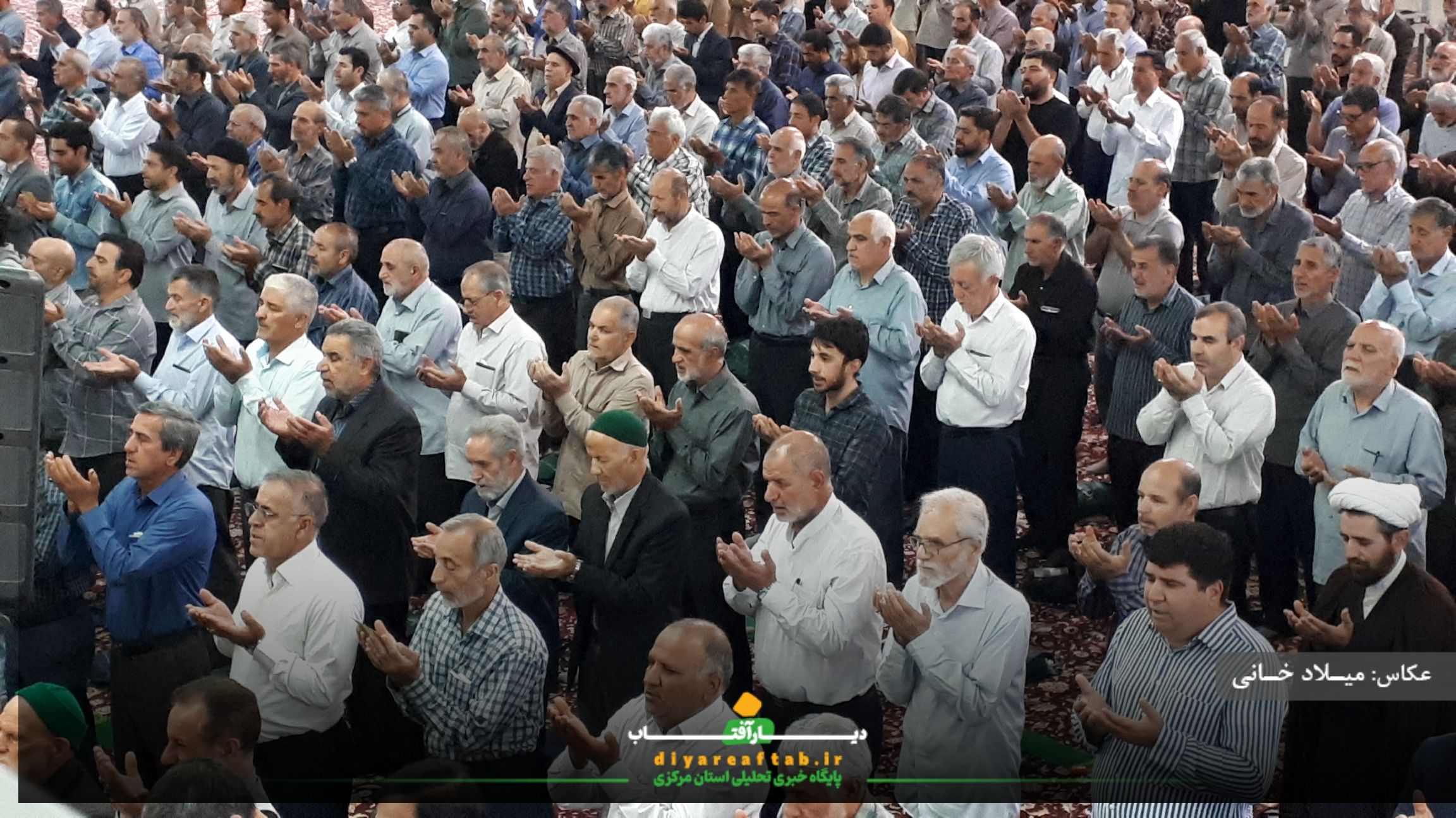 شکوه بندگی عید قربان در اراک