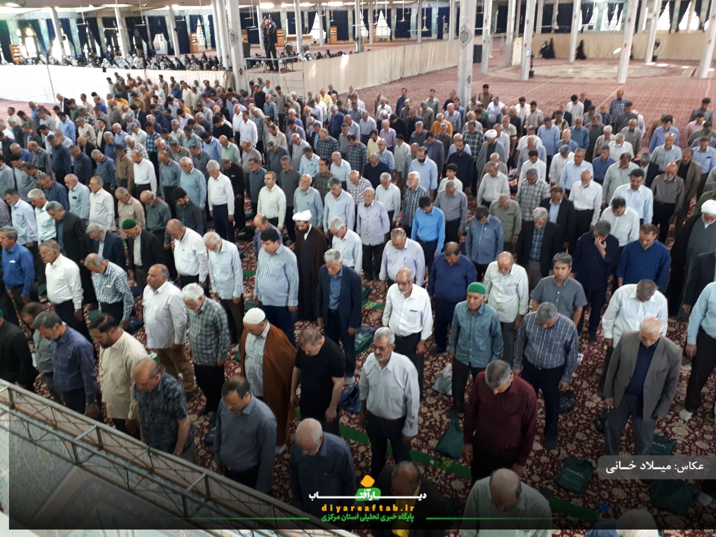 شکوه بندگی عید قربان در اراک
