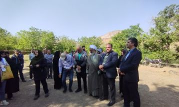 پیاده‌روی در تفرش