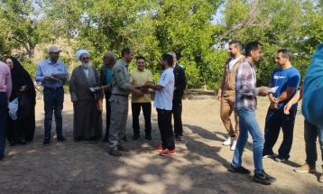 پیاده‌روی در تفرش