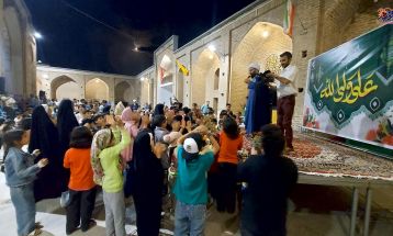 جشن دهه امامت و ولایت در تفرش