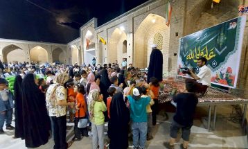جشن دهه امامت و ولایت در تفرش