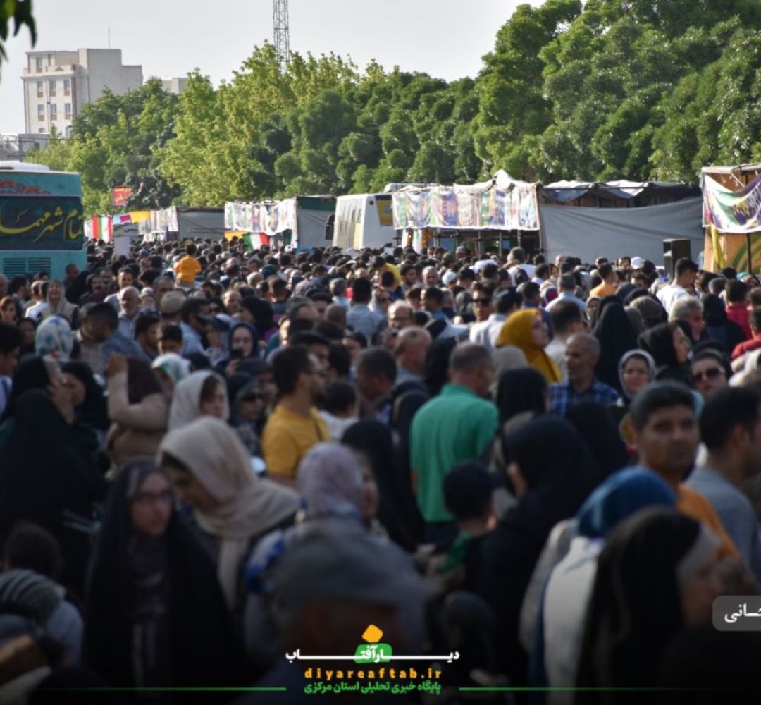 ضد صهیونیستی‌ترین اجتماع مردم اراک در عید غدیر