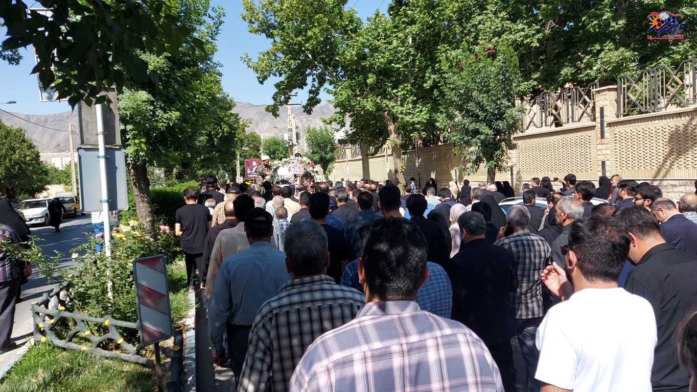 بدرقه شهیدان «زینلی» به منزل ابدی در تفرش