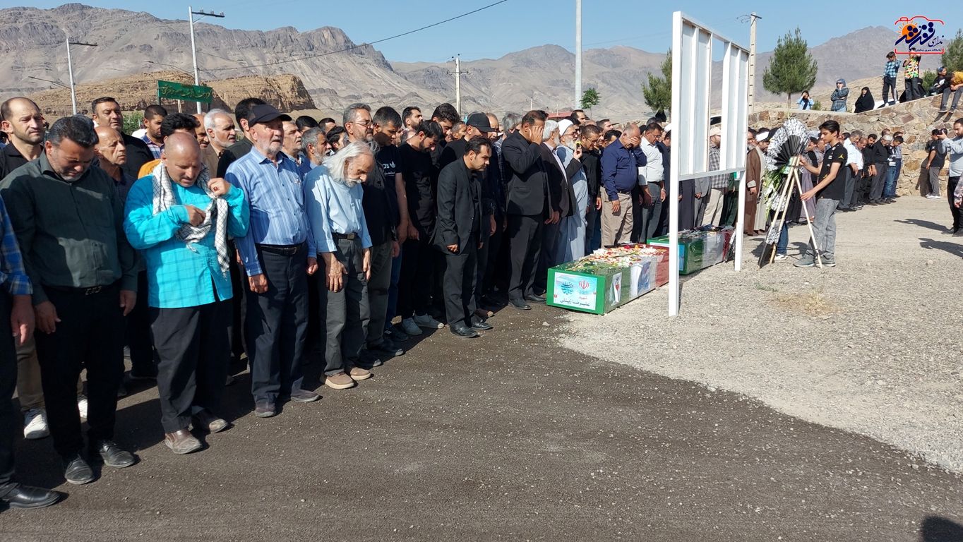 بدرقه شهیدان «زینلی» به منزل ابدی در تفرش