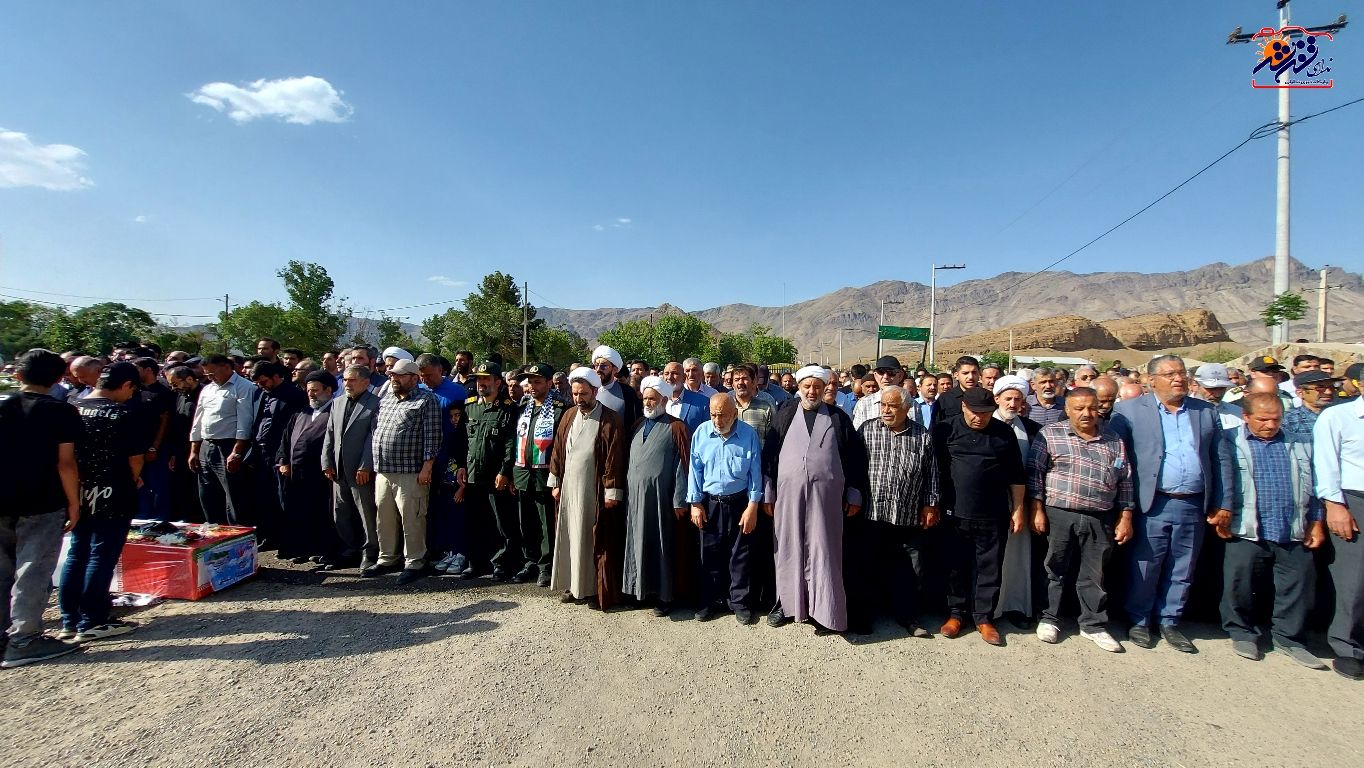 بدرقه شهیدان «زینلی» به منزل ابدی در تفرش