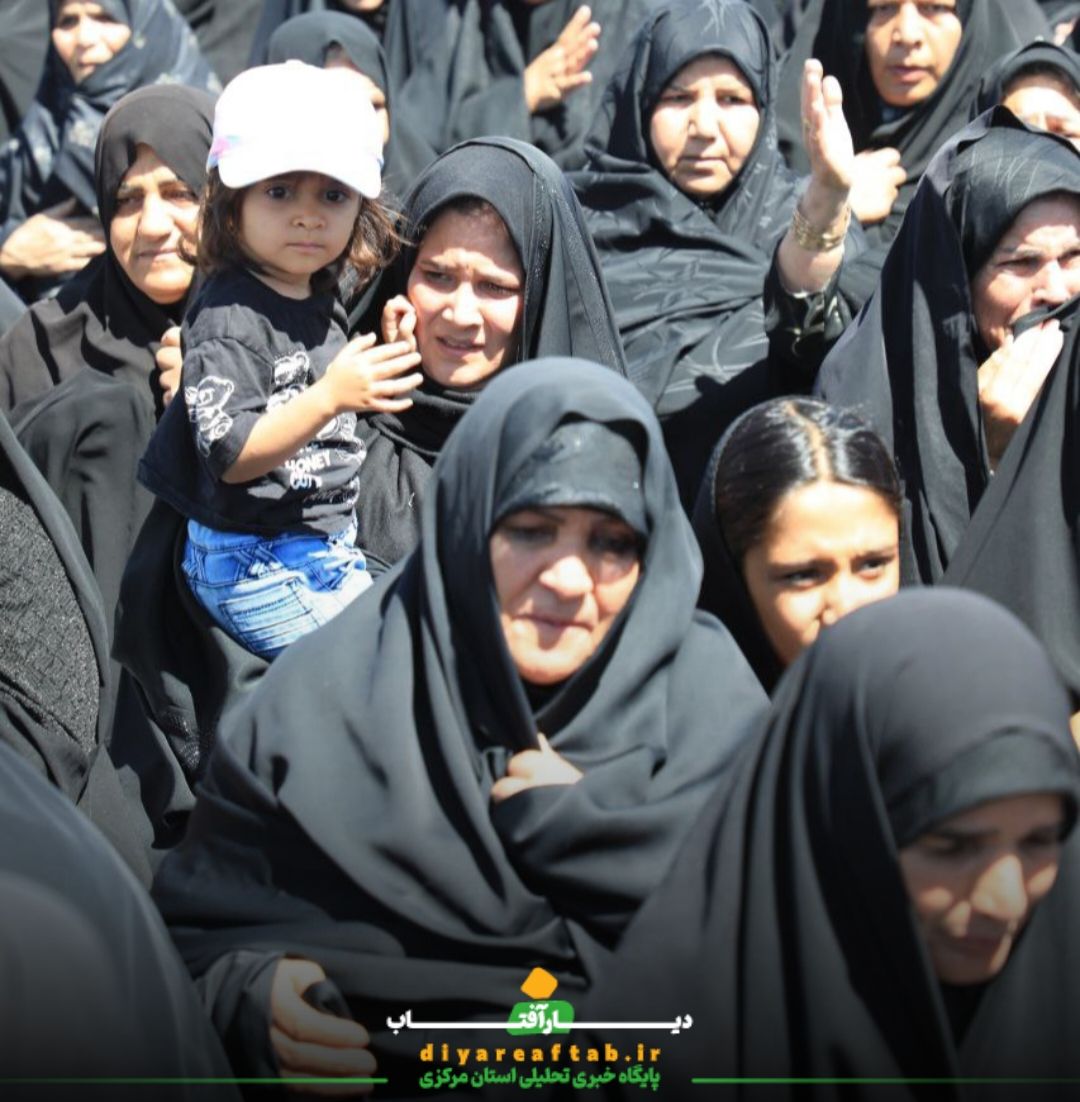 مراسم تشییع شهدا در اسفندان
