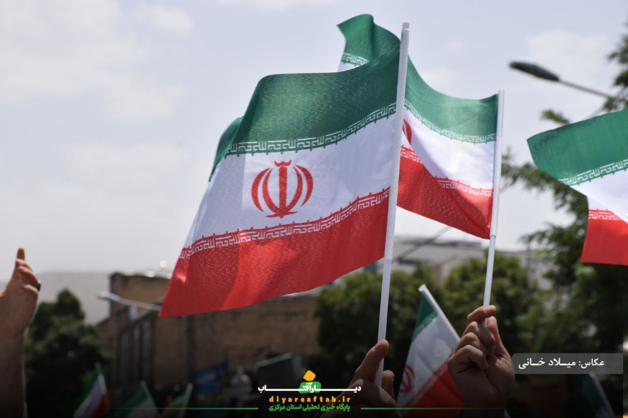 راهپیمایی باشکوه جمعه خشم و نصر در اراک