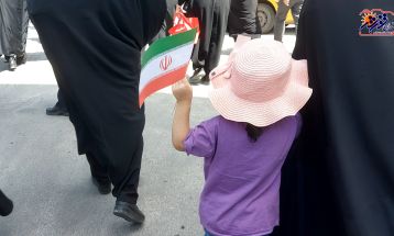 راهپیمایی خشم و نصر در تفرش