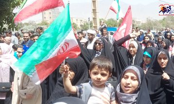 راهپیمایی خشم و نصر در تفرش