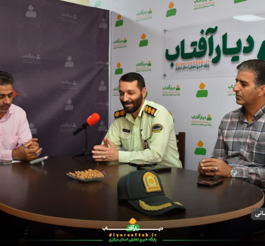 حضور معاون اجتماعی فرماندهی انتظامی در دیار آفتاب