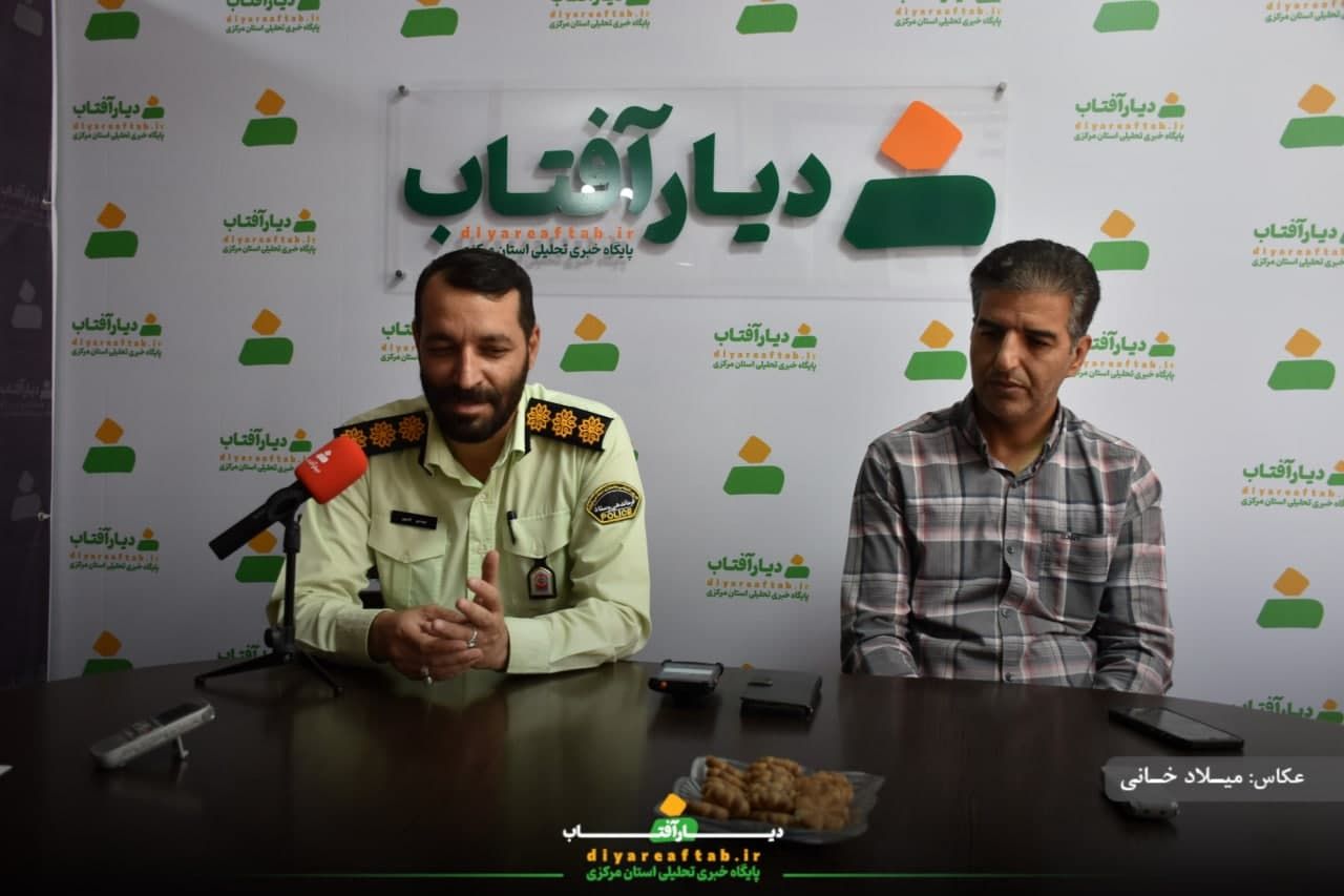 حضور معاون اجتماعی فرماندهی انتظامی در دیار آفتاب