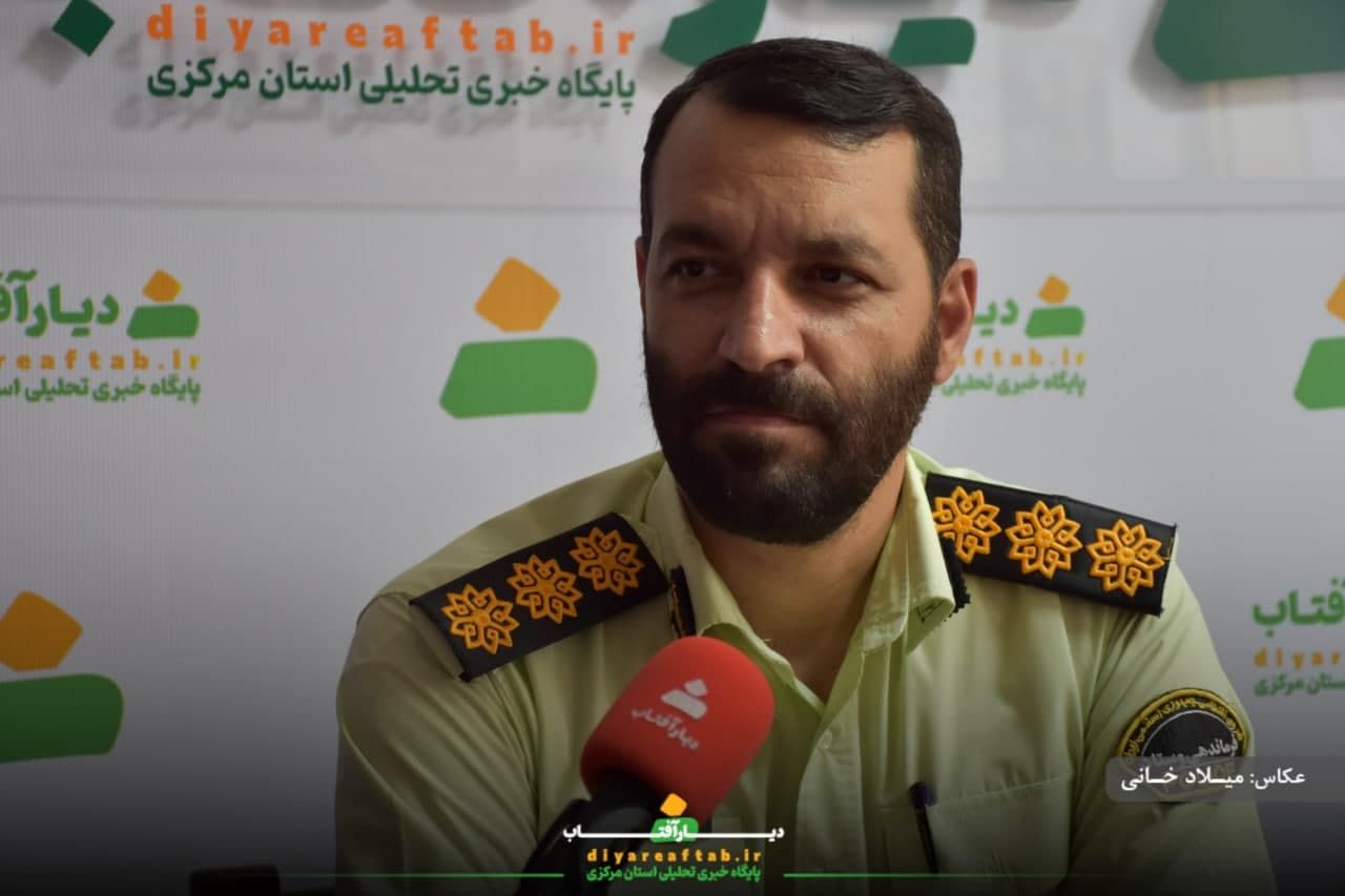 حضور معاون اجتماعی فرماندهی انتظامی در دیار آفتاب