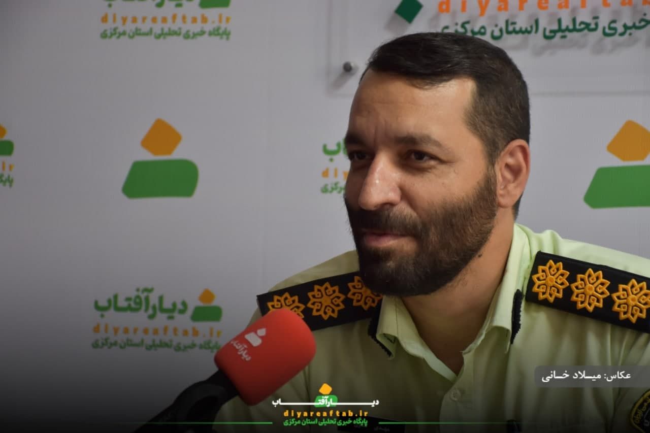 حضور معاون اجتماعی فرماندهی انتظامی در دیار آفتاب
