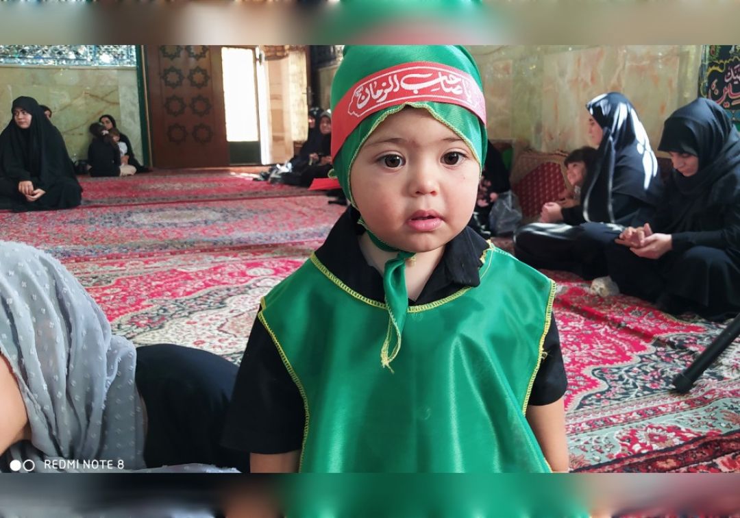 مراسم شیرخواران حسینی در خنداب برگزار شد