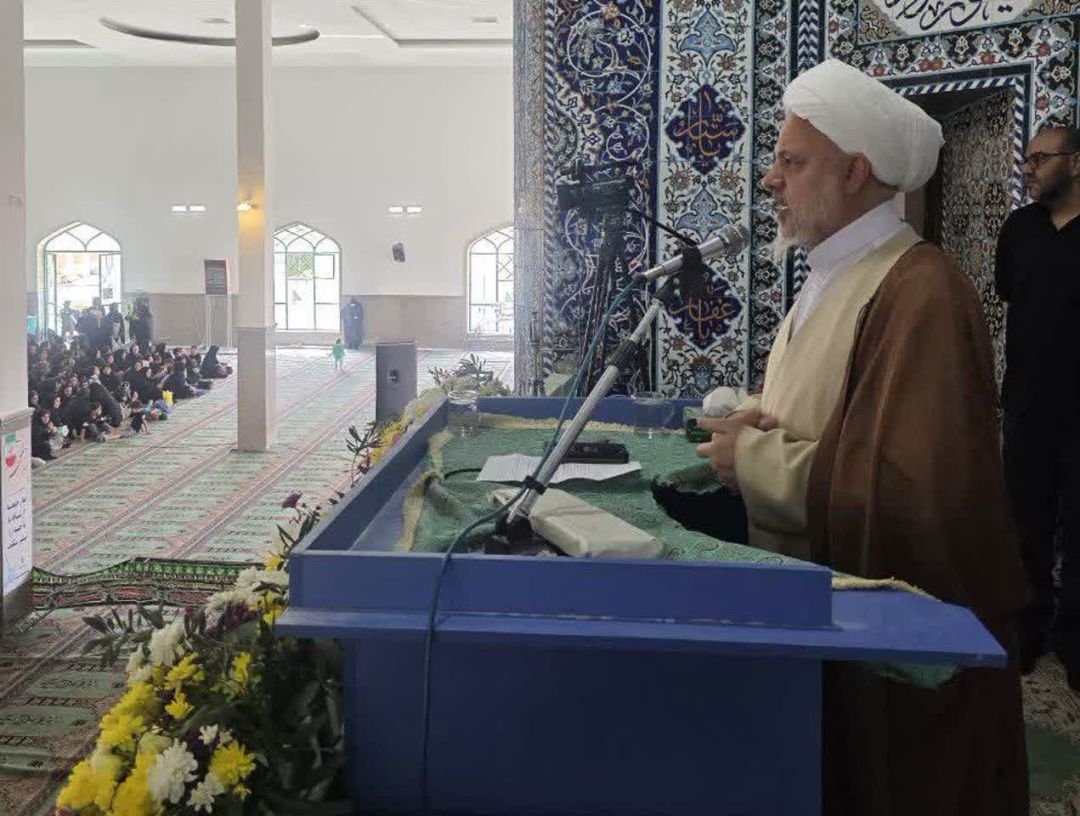 همایش شیرخوارگان حسینی در ساوه برگزار شد