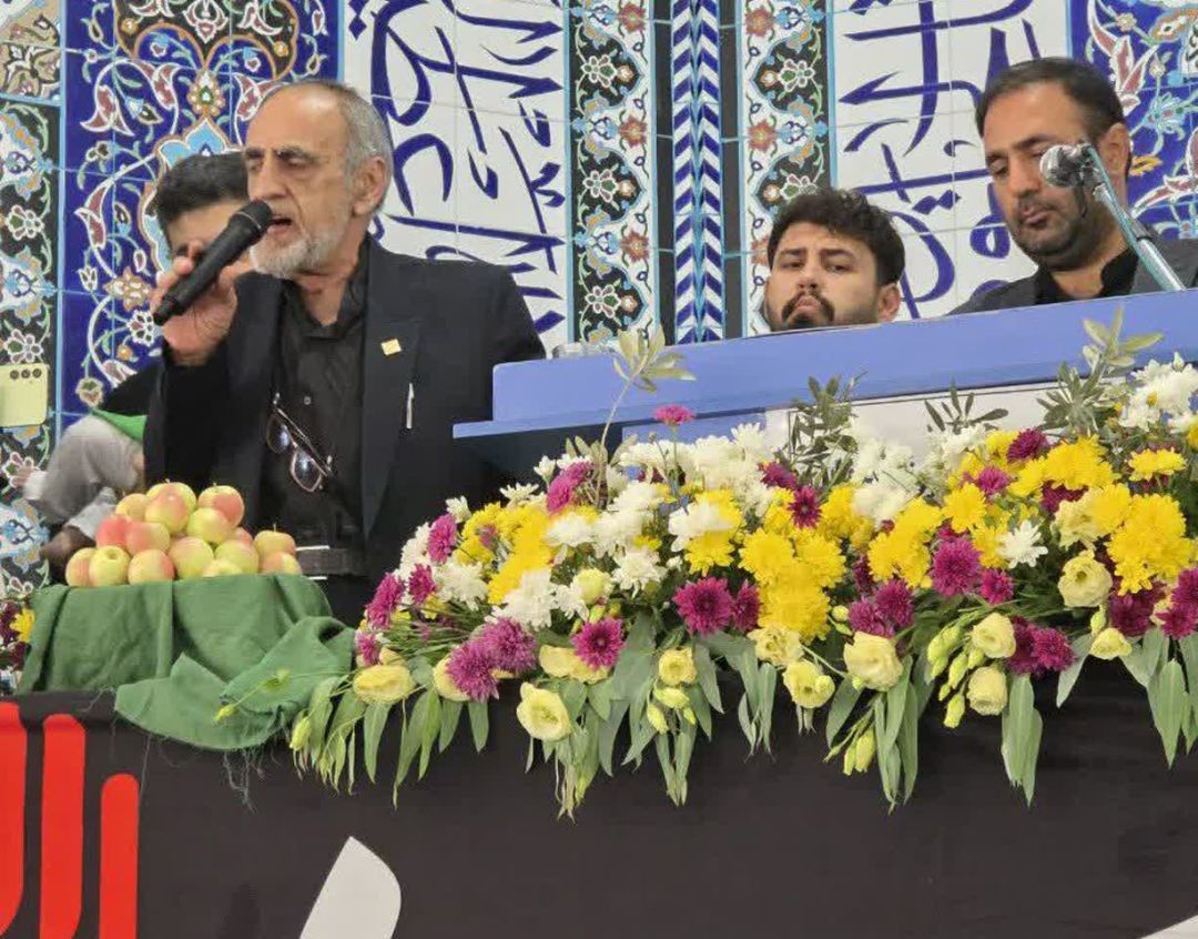 همایش شیرخوارگان حسینی در ساوه برگزار شد