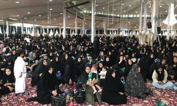 مراسم شیرخوارگان حسینی در اراک برگزار شد