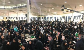 مراسم شیرخوارگان حسینی در اراک برگزار شد